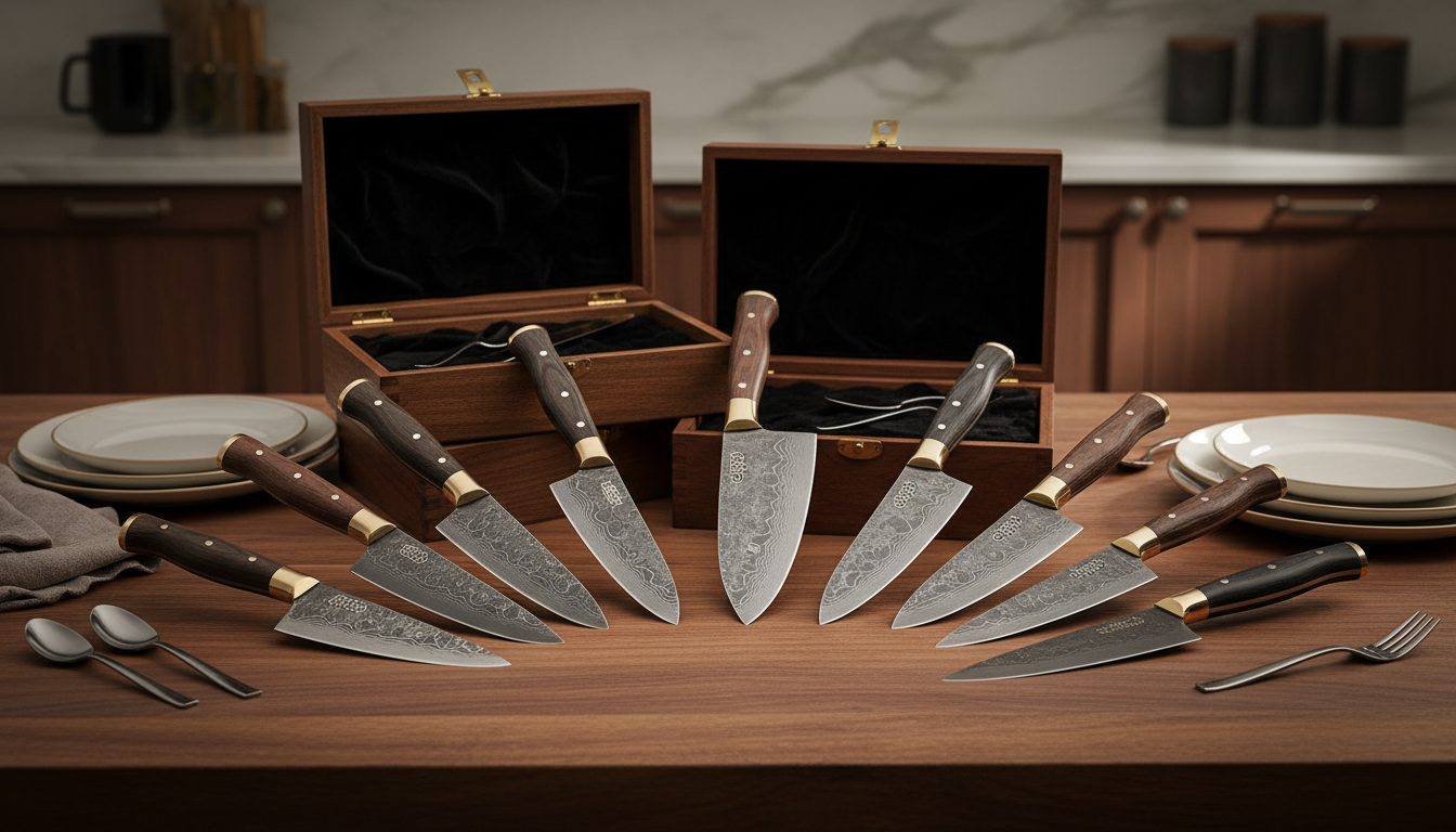 Premium Kitchen Knife Sets