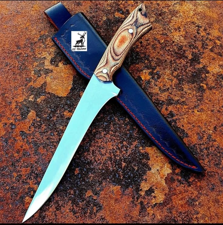 Premium handcrafted fillet knife