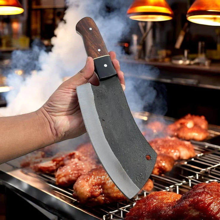 Hornwood High Carbon Cleaver