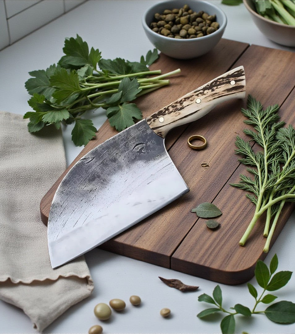 Beasthorn High Carbon Cleaver