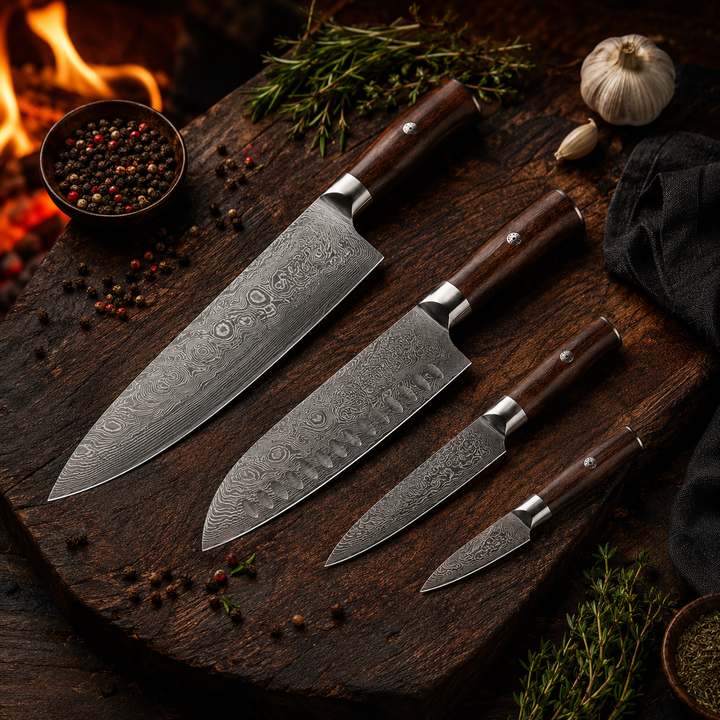 Premium Kitchen Knife Sets