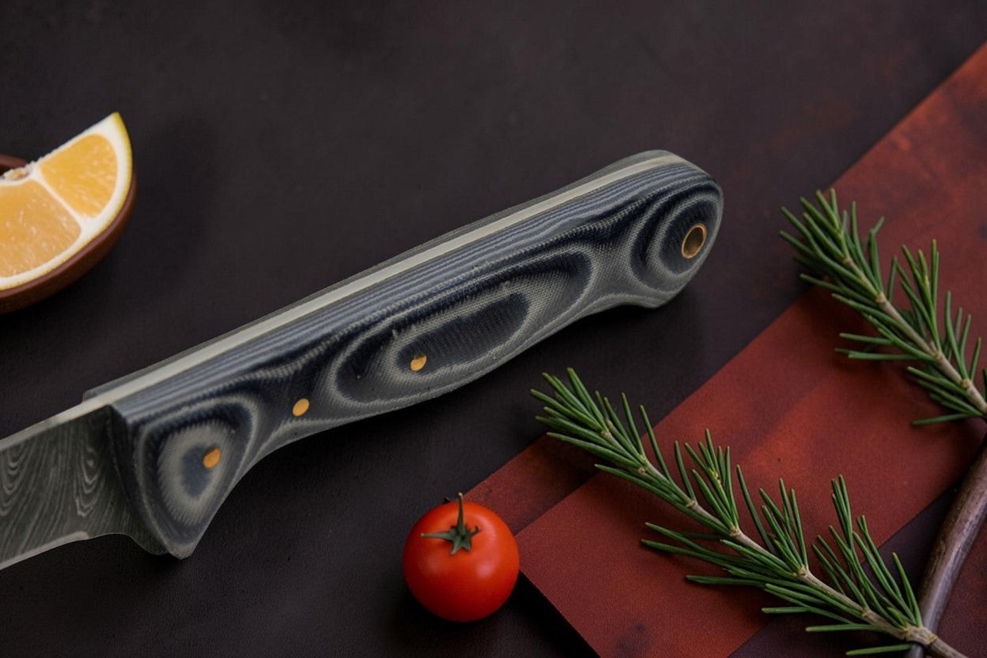 Tactedge Damascus Fillet Knife