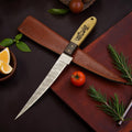 Carvedrose Damascus Fillet Knife
