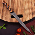 8 inches damascus fillet knife