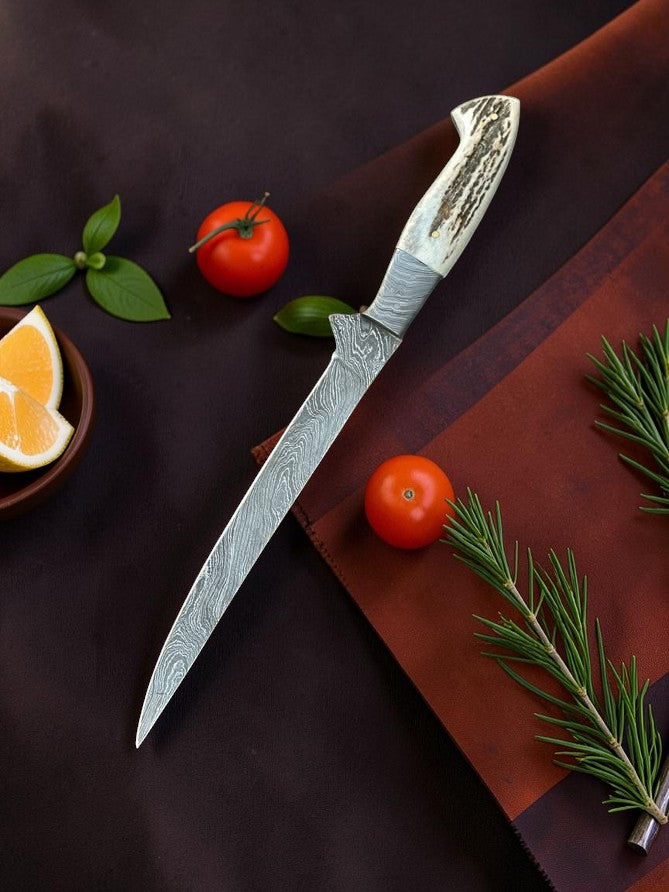 Wildhorn Damascus Fillet Knife