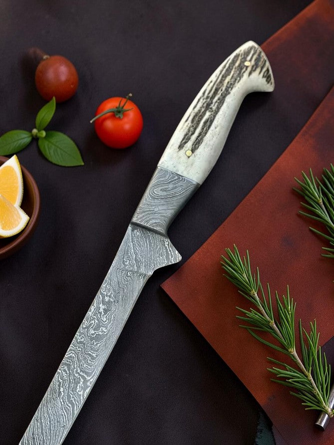 Wildhorn Damascus Fillet Knife