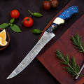 Honeybone Damascus Fillet Knife