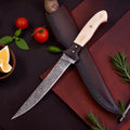 Ivywood Damascus Fillet Knife