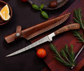 Ironrose Damascus Fillet Knife